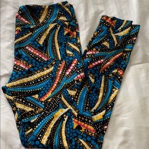 NWOT LuLaRoe leggings TC